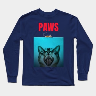 PAWS (Movie Parody Tee) Long Sleeve T-Shirt